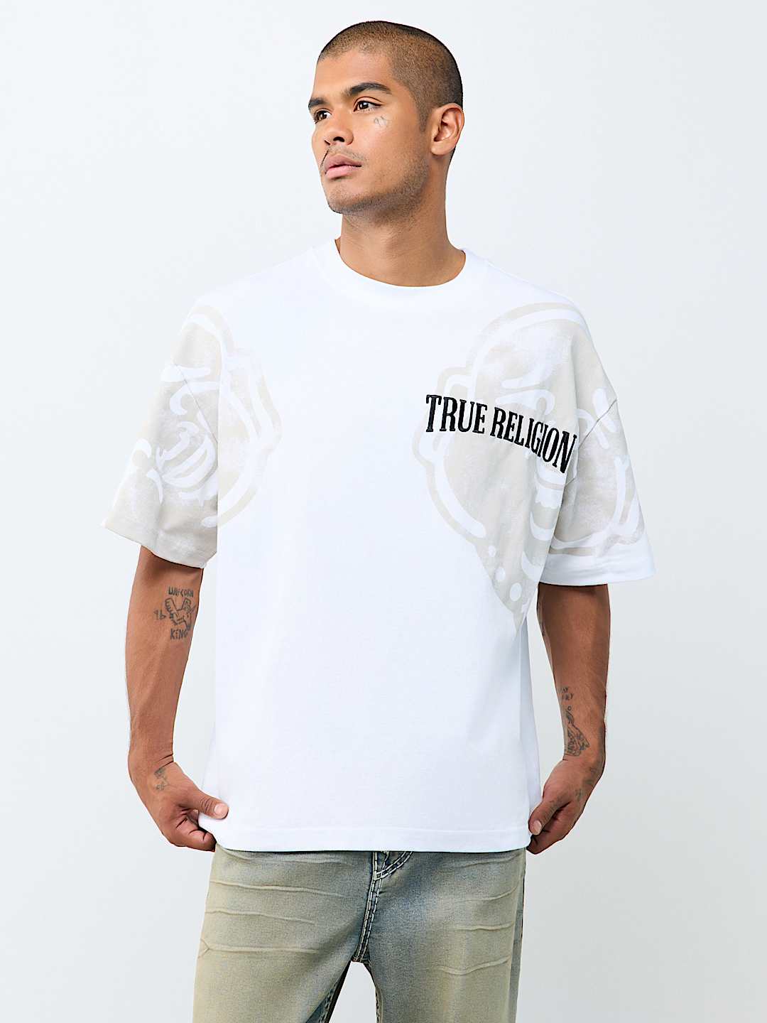 BUDDHA HEAVYWEIGHT OVERSIZED TEE