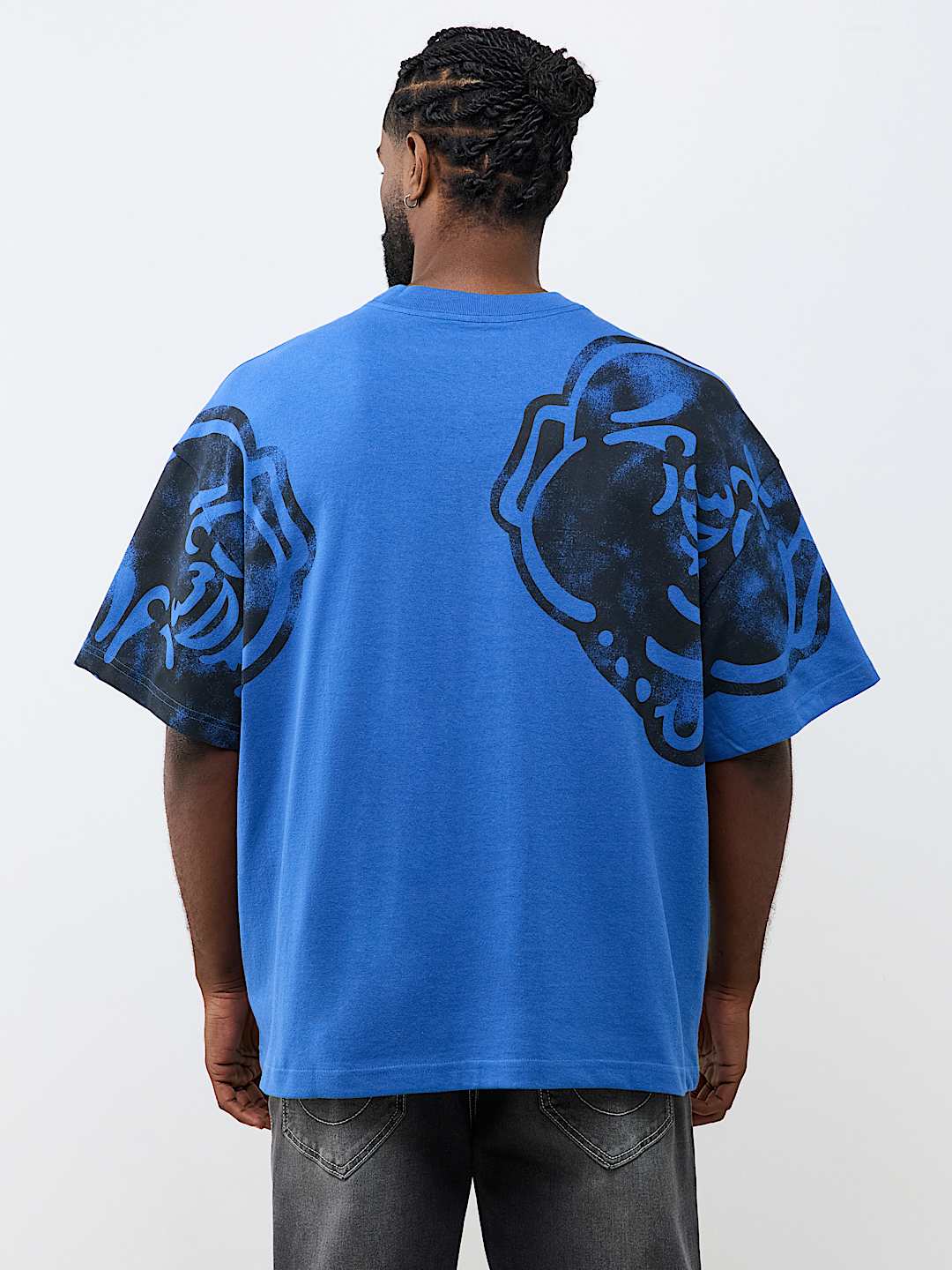 BUDDHA HEAVYWEIGHT OVERSIZED TEE