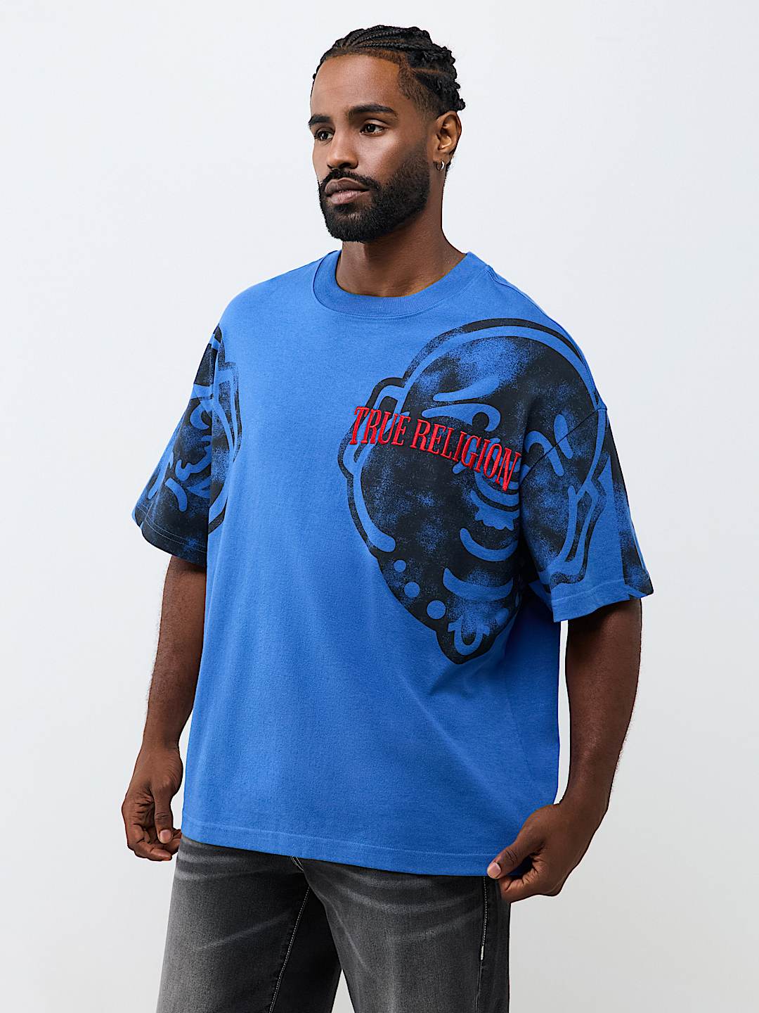 BUDDHA HEAVYWEIGHT OVERSIZED TEE