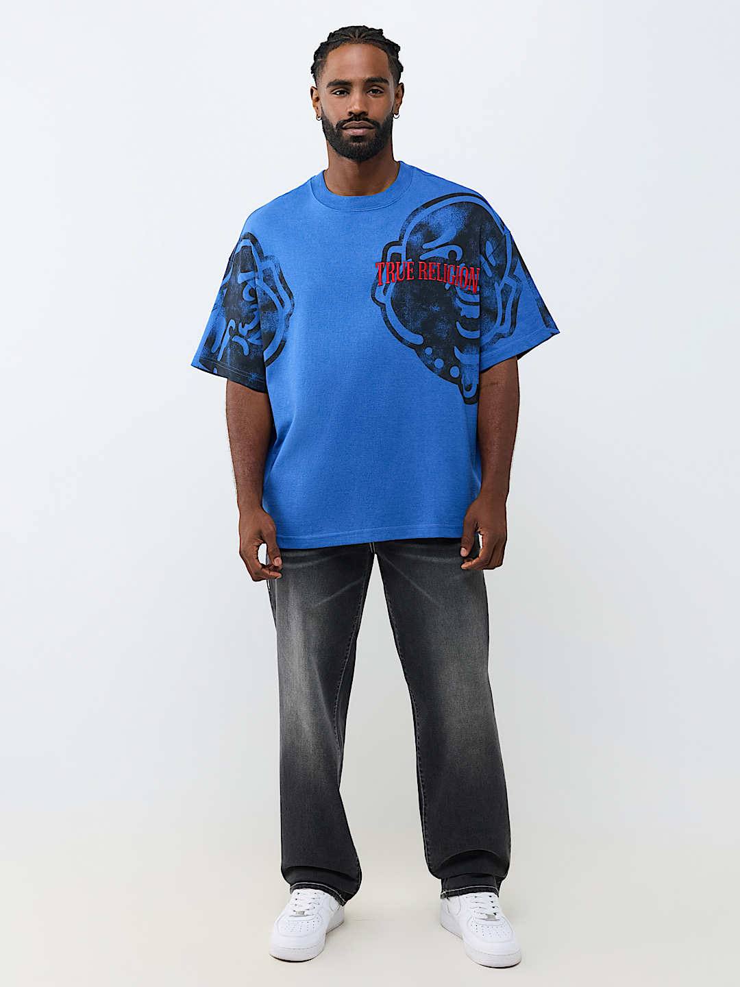 BUDDHA HEAVYWEIGHT OVERSIZED TEE