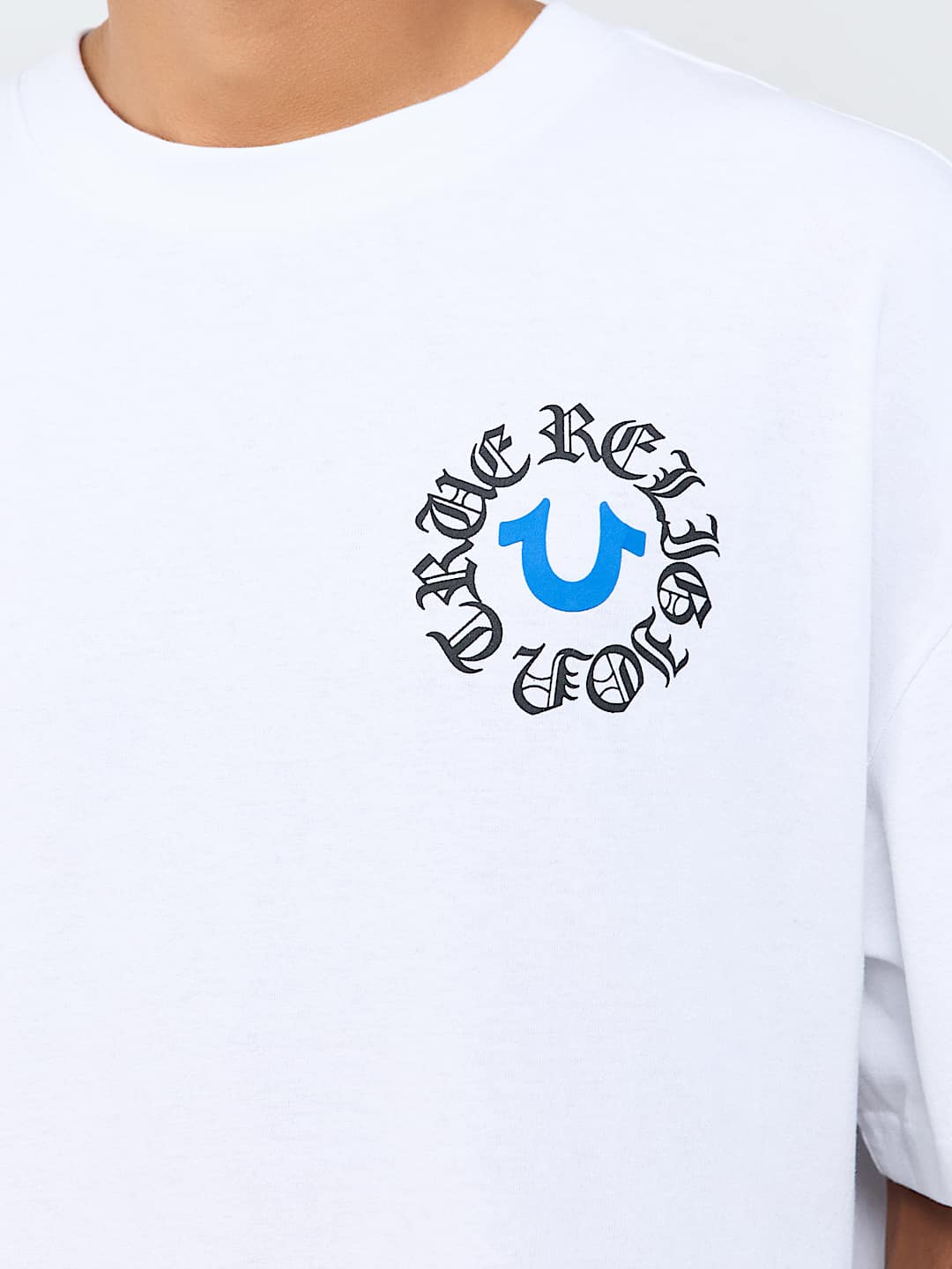 MULTI-LOGO HEAVYWEIGHT OVERSIZED TEE