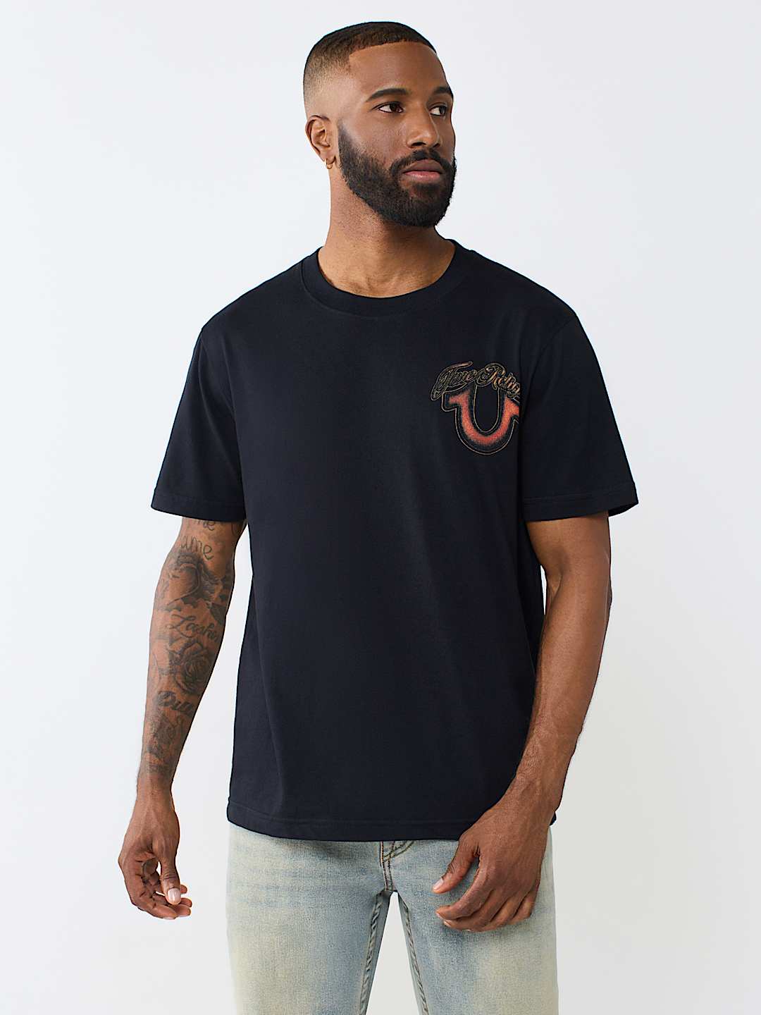 HEART AND FLAME TEE