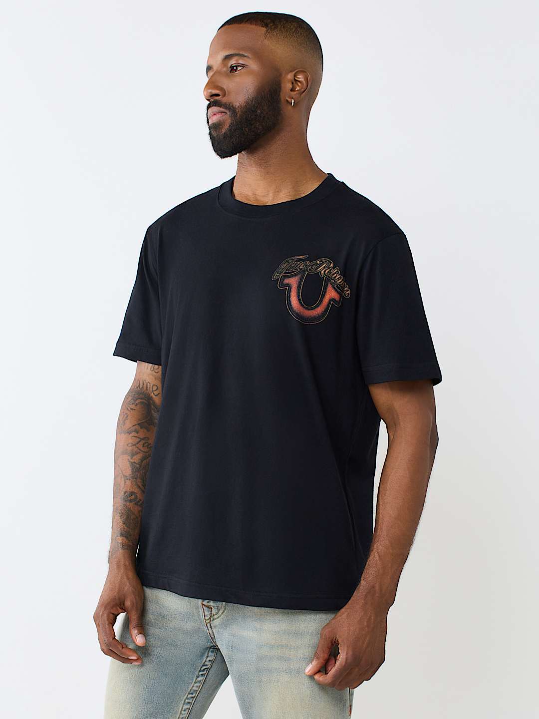 HEART AND FLAME TEE