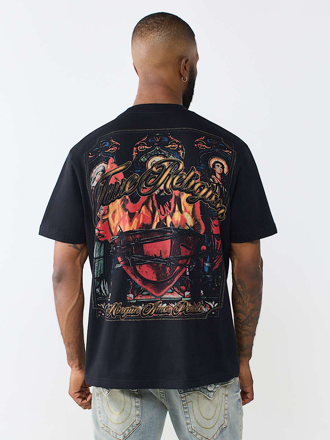 HEART AND FLAME TEE