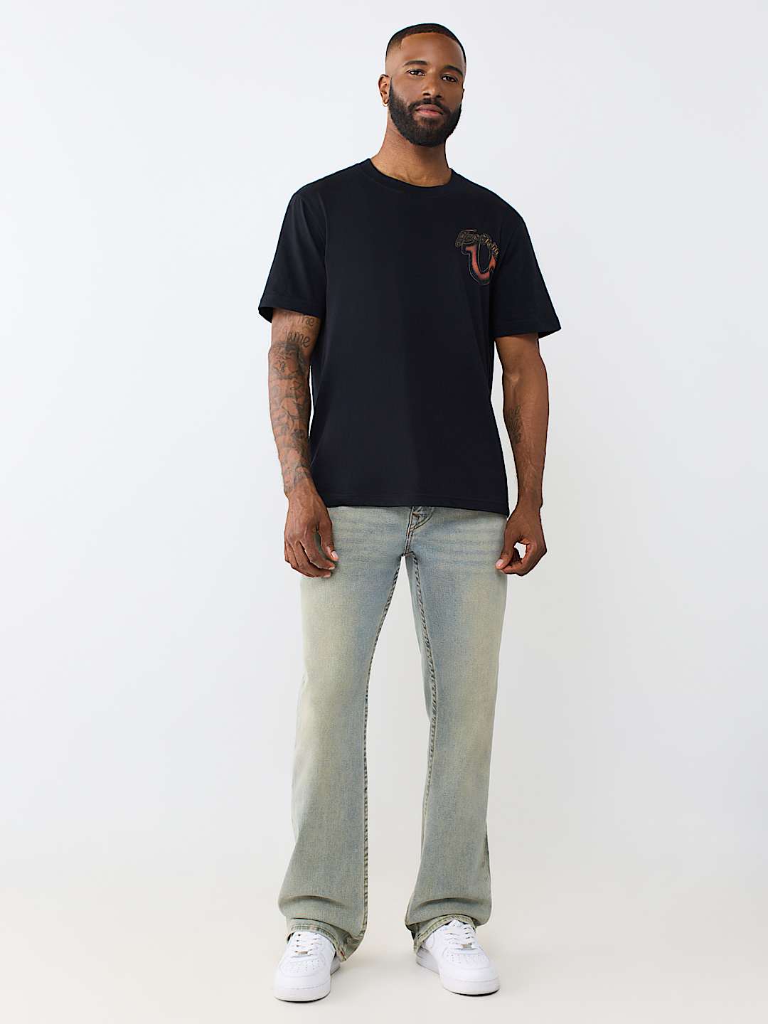 HEART AND FLAME TEE