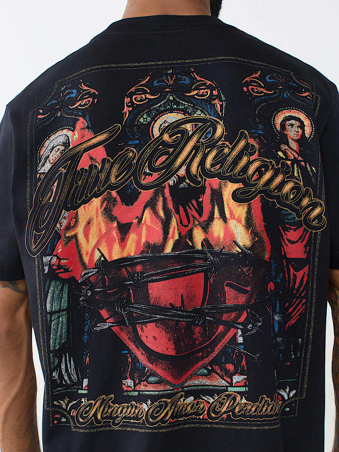 HEART AND FLAME TEE