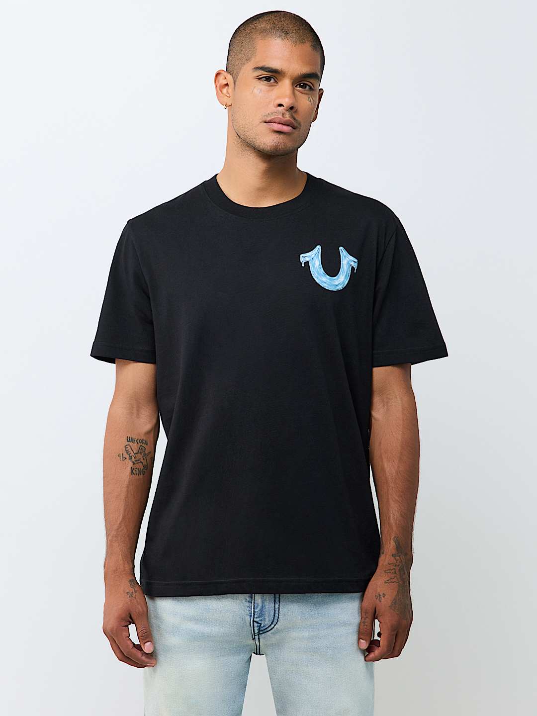 MELTING ICE LOGO TEE