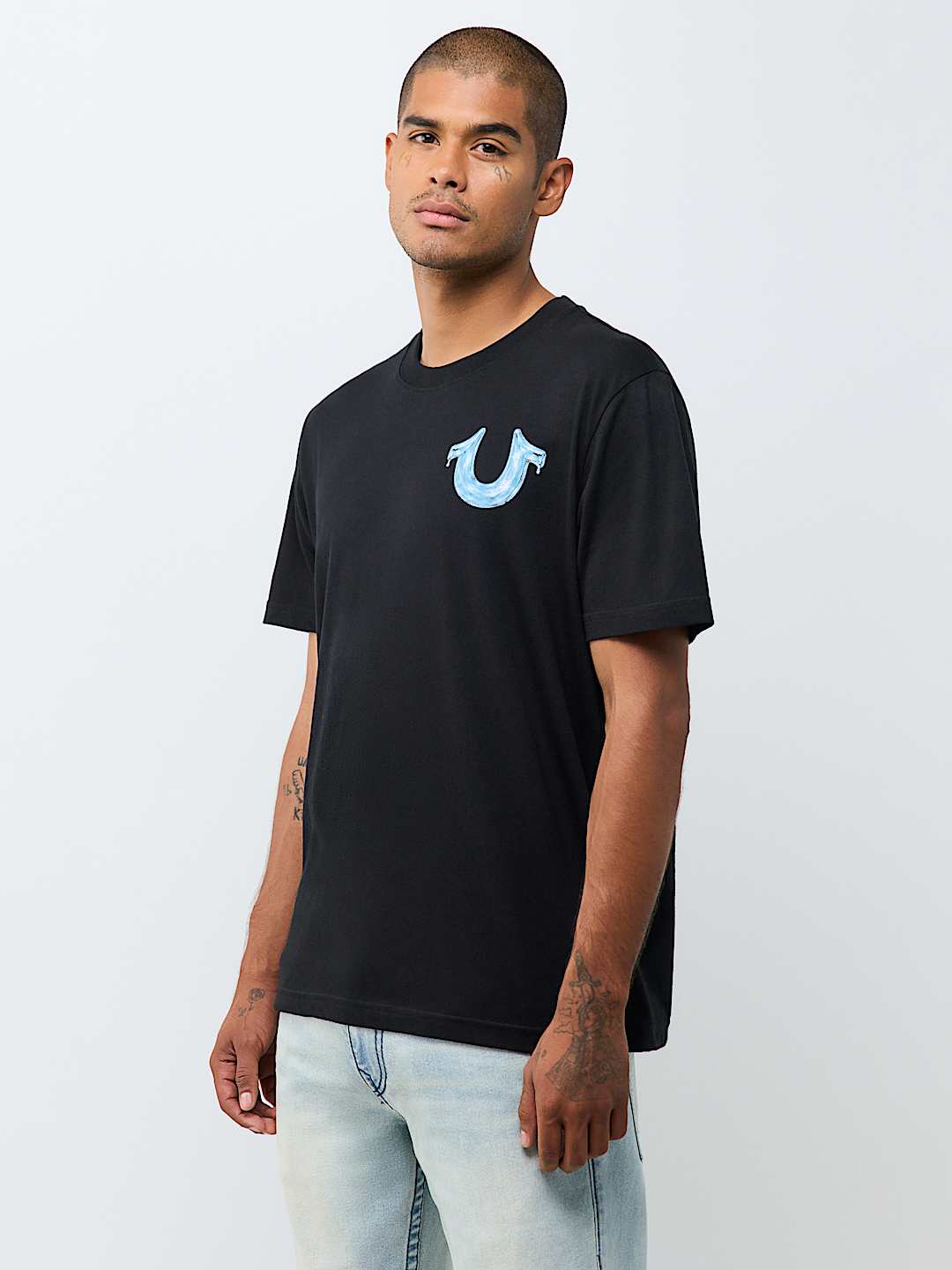 MELTING ICE LOGO TEE