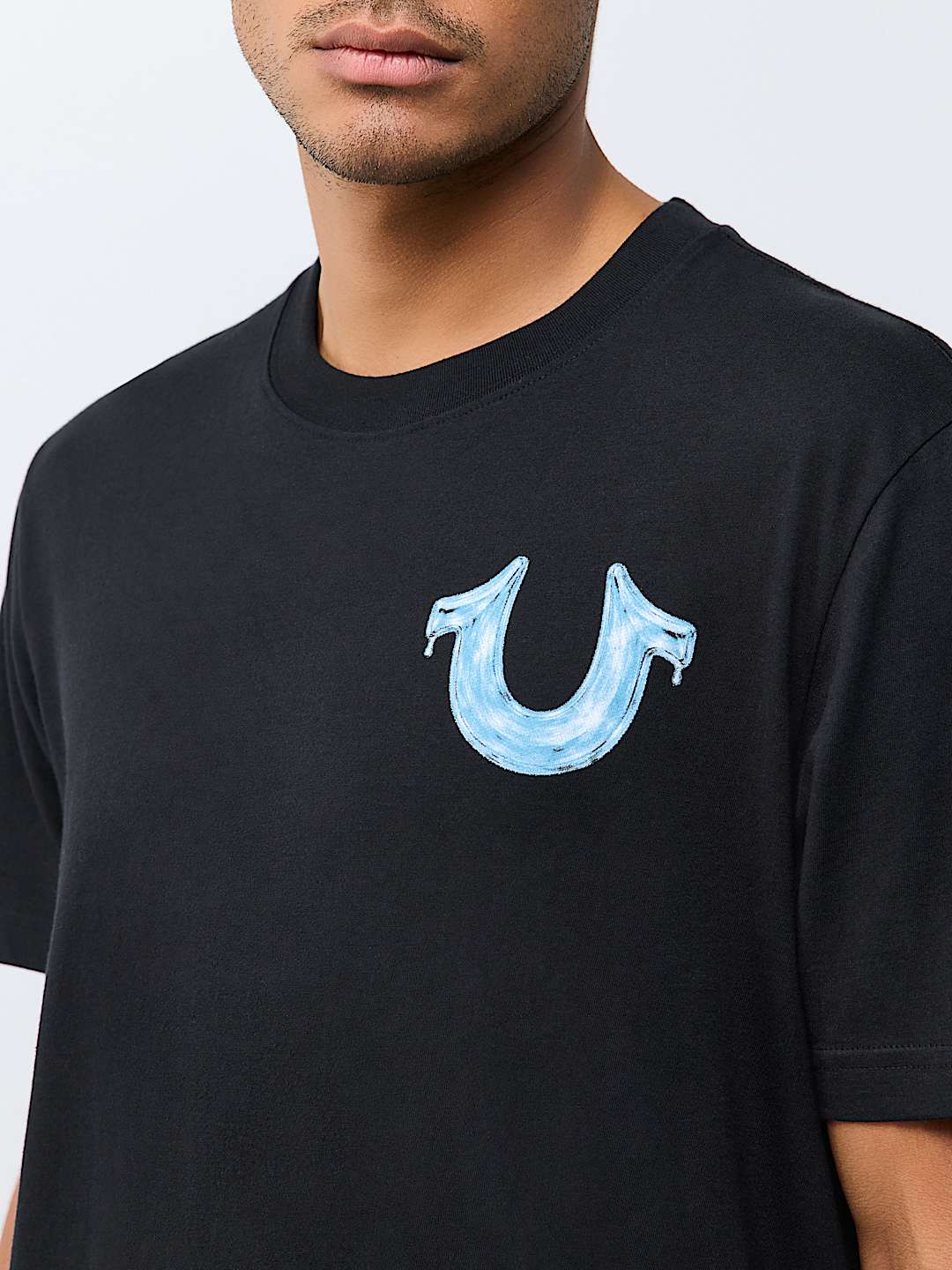 MELTING ICE LOGO TEE