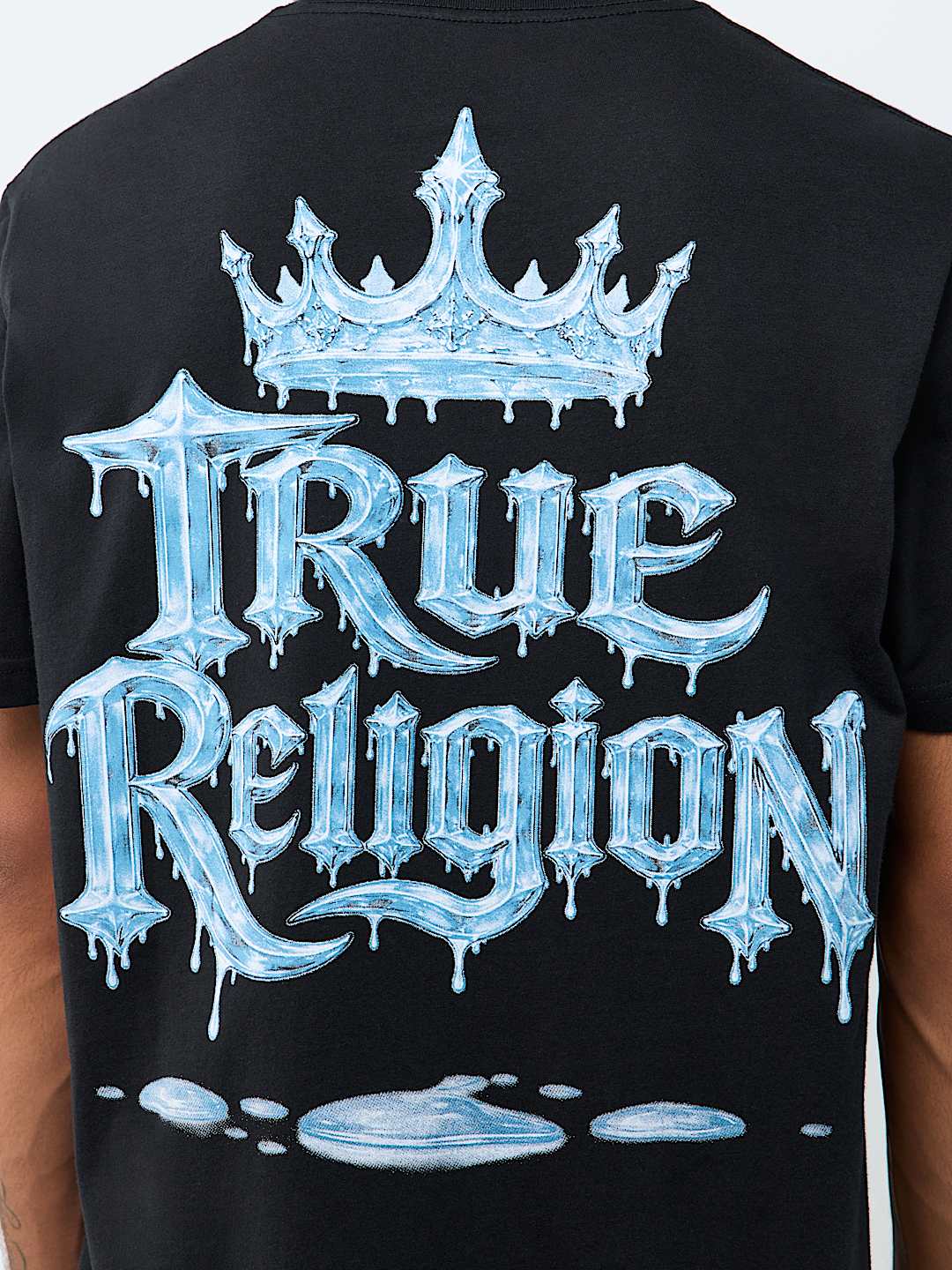 MELTING ICE LOGO TEE