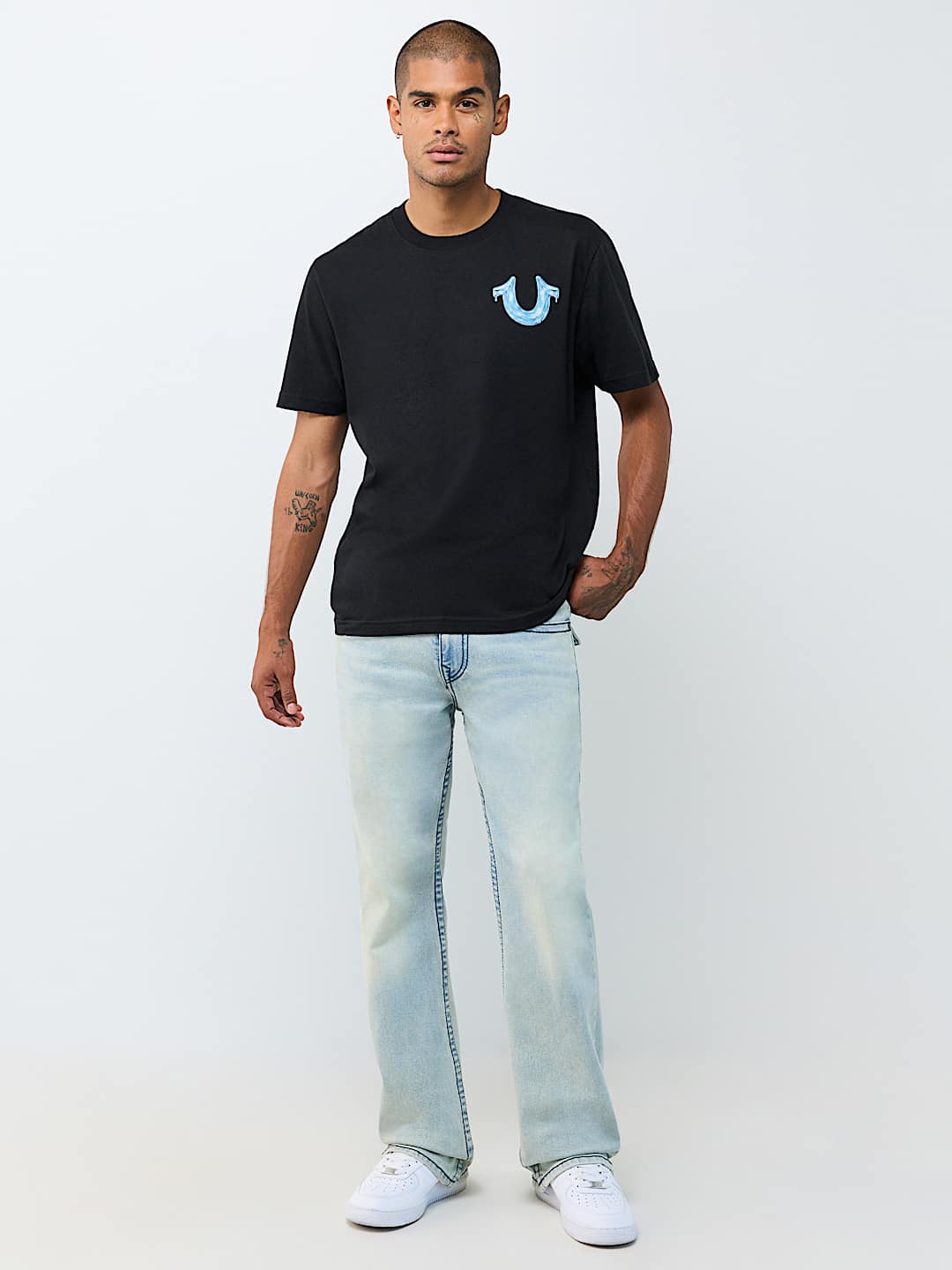 MELTING ICE LOGO TEE