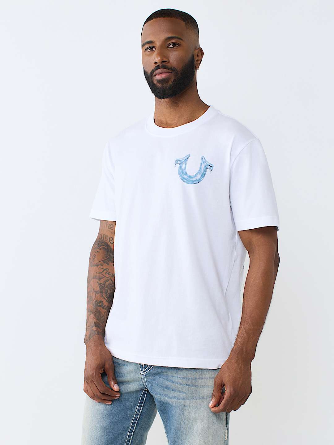 MELTING ICE LOGO TEE