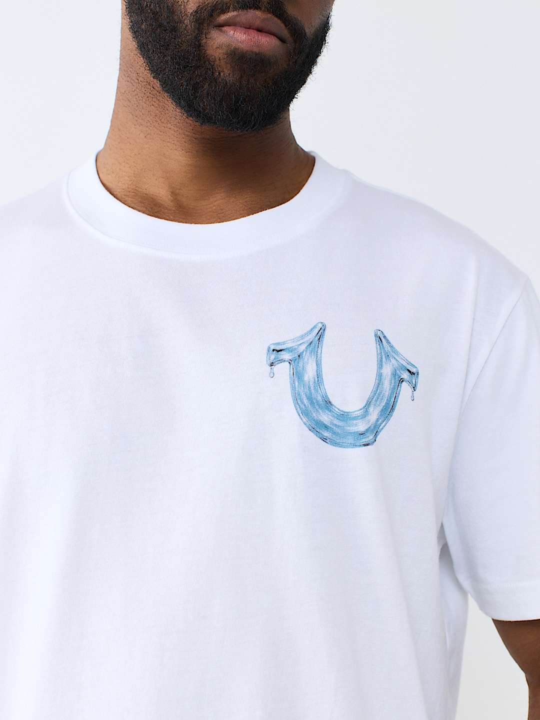 MELTING ICE LOGO TEE