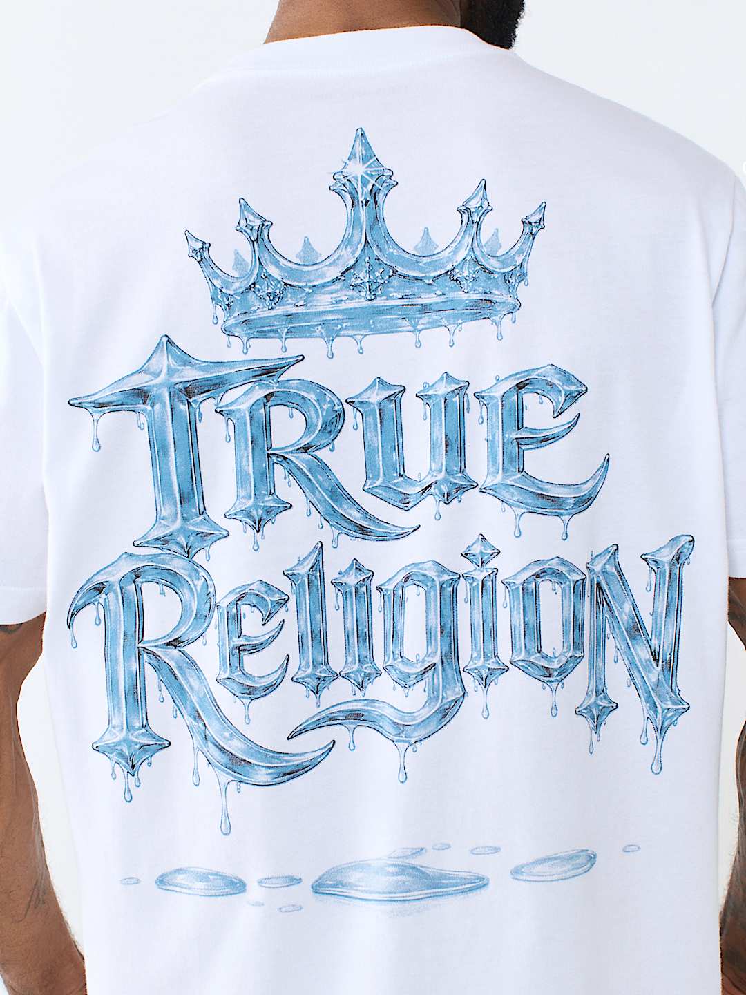MELTING ICE LOGO TEE
