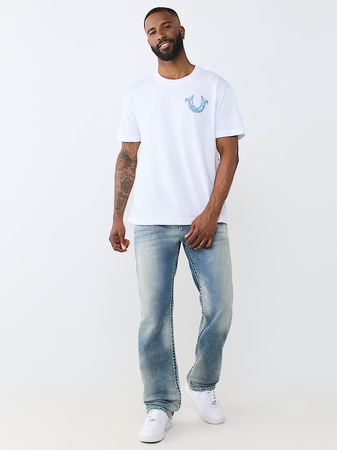 MELTING ICE LOGO TEE
