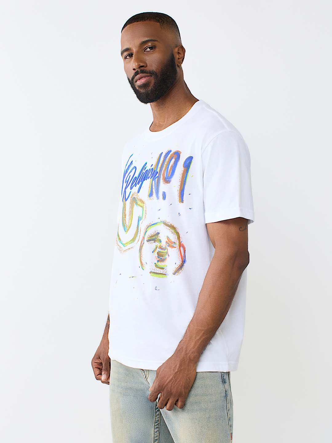 GRAFFITI LOGO TEE