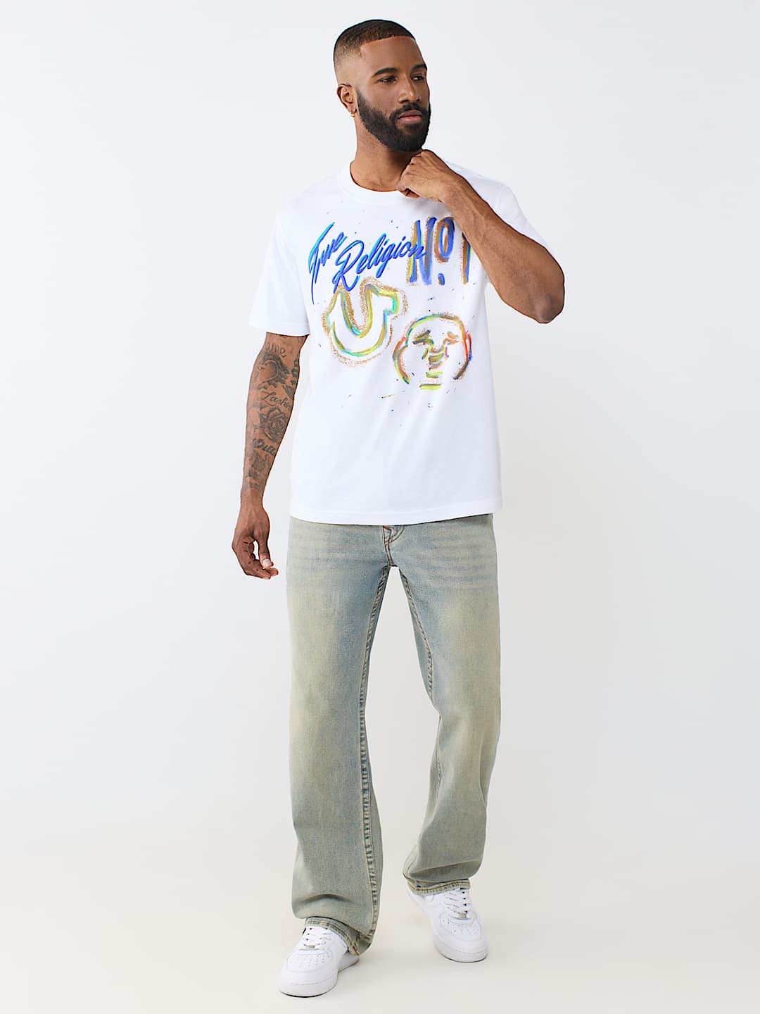 GRAFFITI LOGO TEE