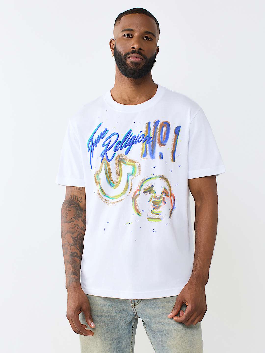 GRAFFITI LOGO TEE