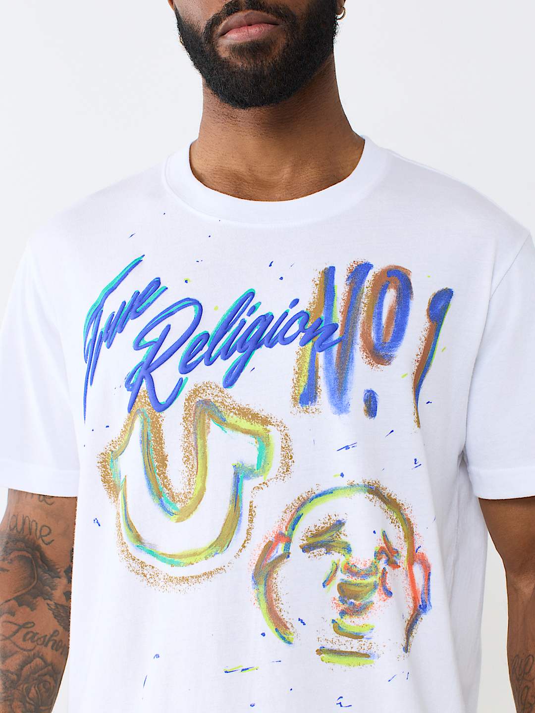 GRAFFITI LOGO TEE