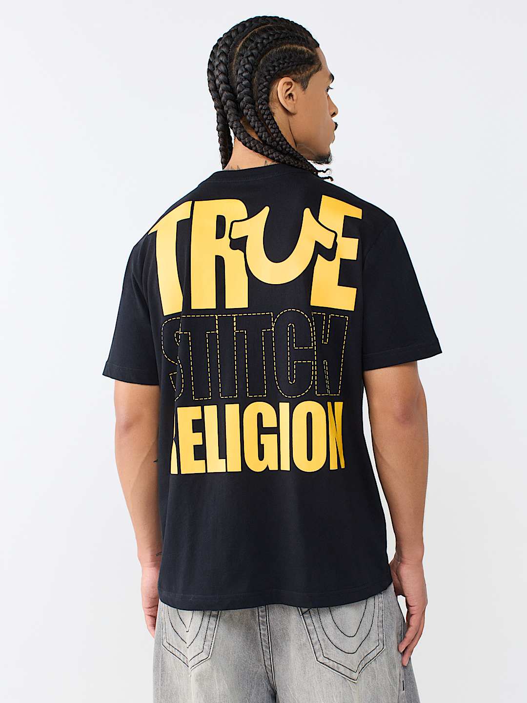 TABLOID LOGO TEE
