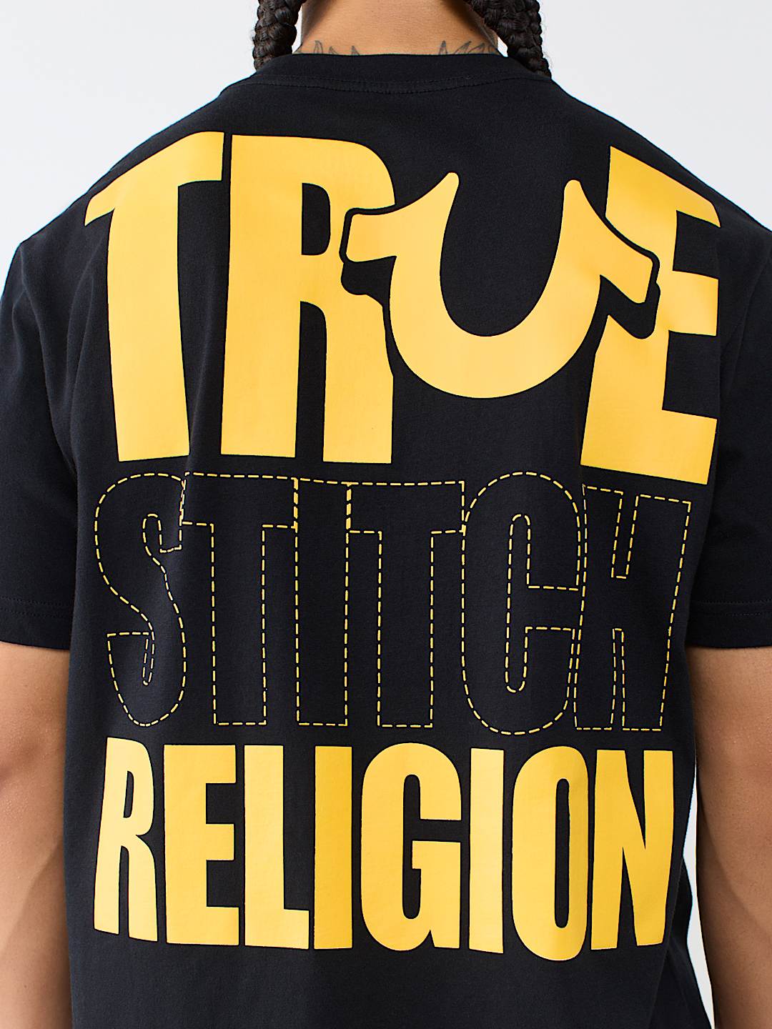 TABLOID LOGO TEE