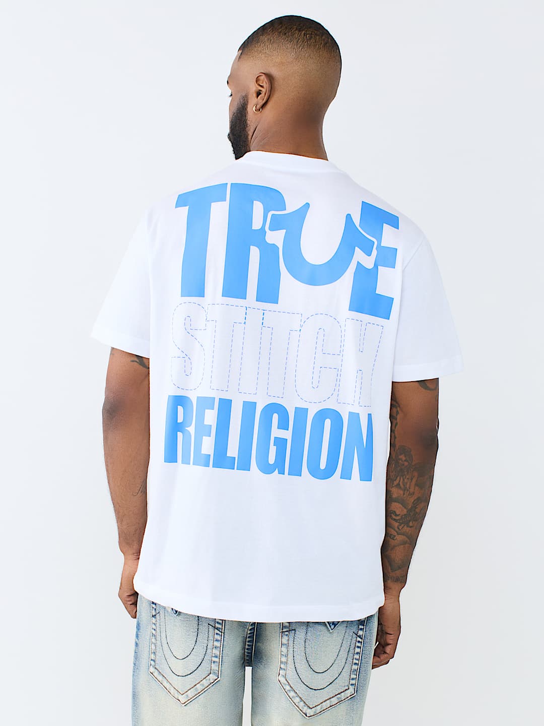TABLOID LOGO TEE