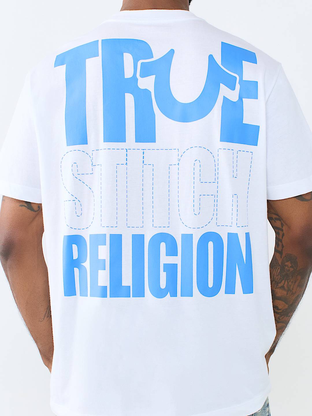 TABLOID LOGO TEE