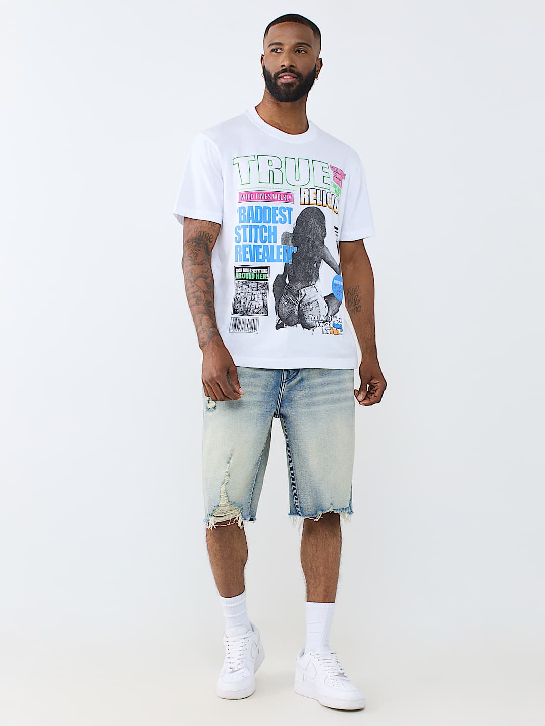 TABLOID LOGO TEE