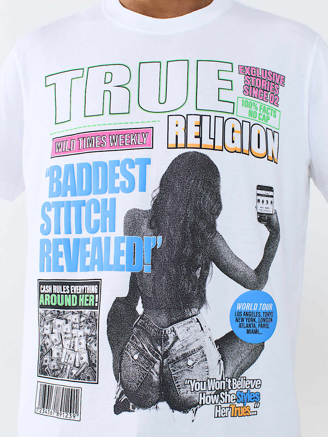 TABLOID LOGO TEE