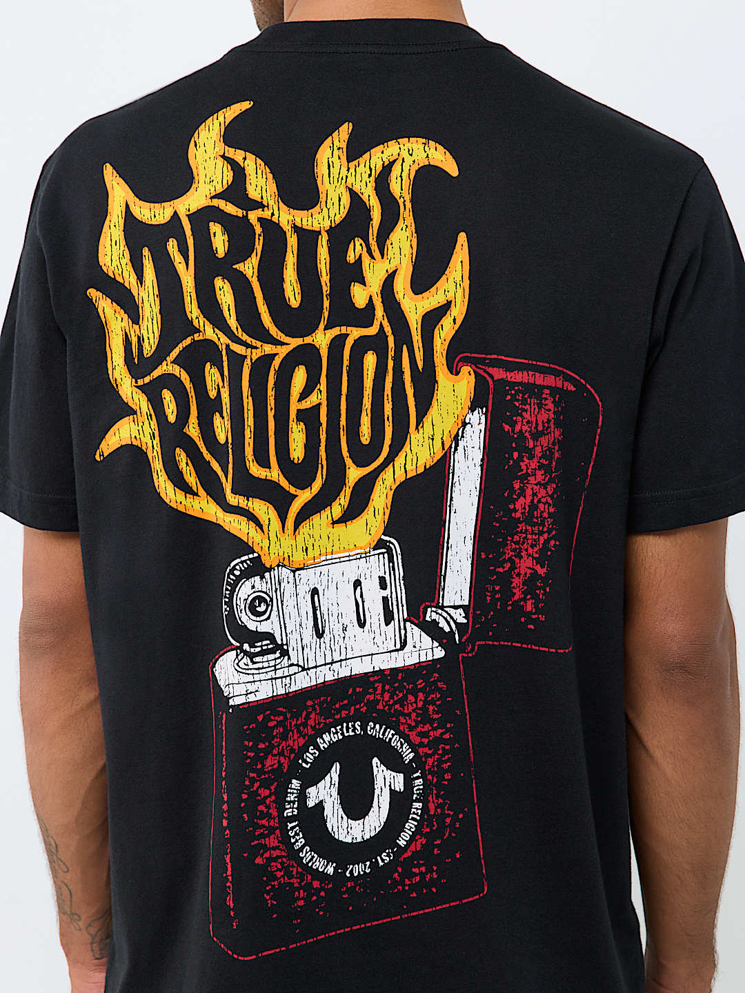 HORSESHOE LIGHTER TEE