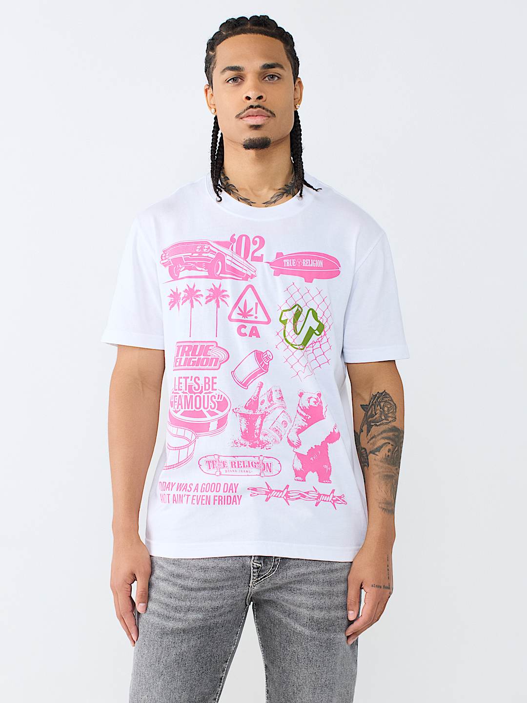 LET'S BE FAMOUS TEE
