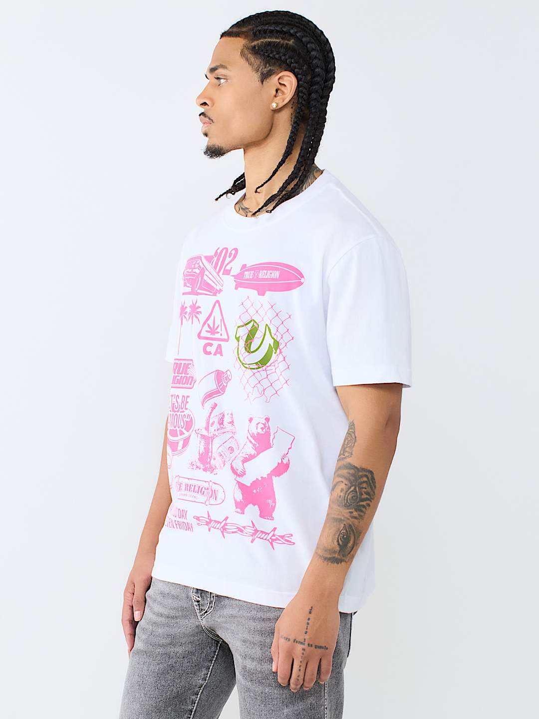 LET'S BE FAMOUS TEE