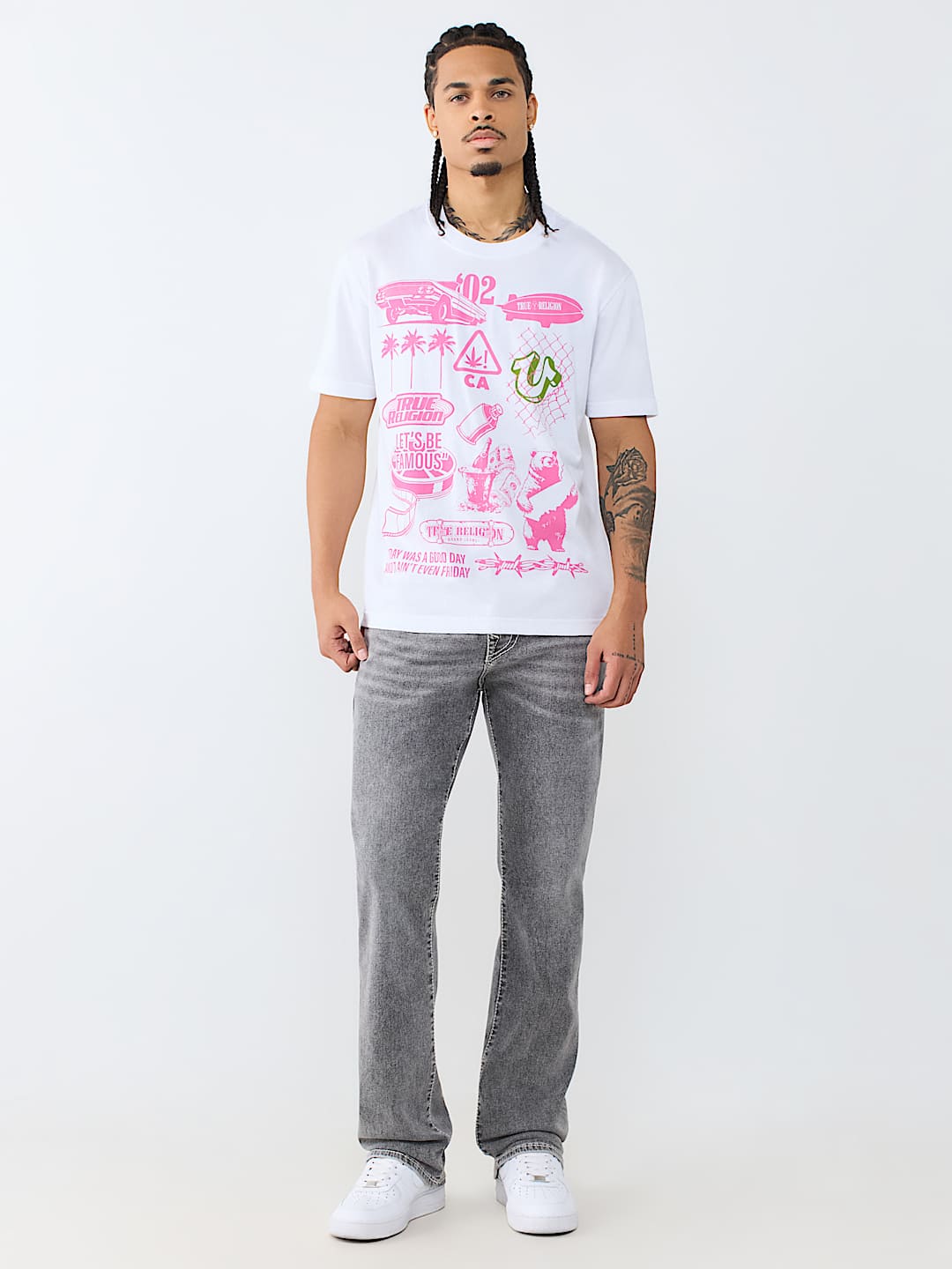 LET'S BE FAMOUS TEE
