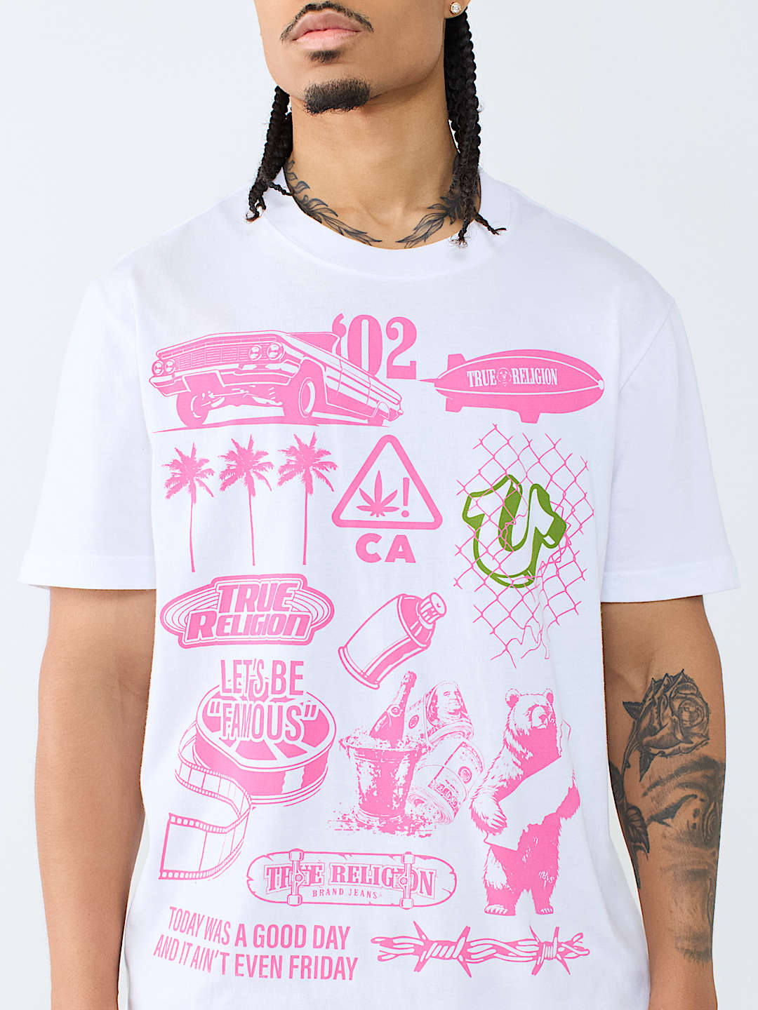 LET'S BE FAMOUS TEE