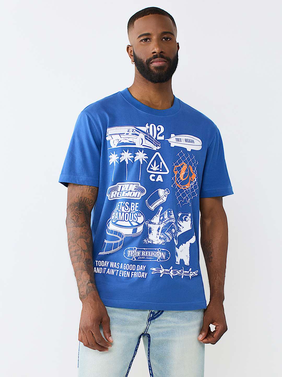 LET'S BE FAMOUS TEE