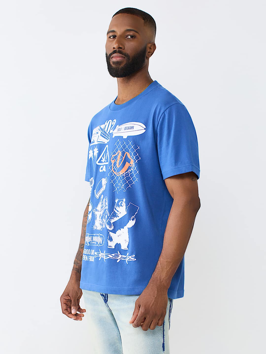LET'S BE FAMOUS TEE