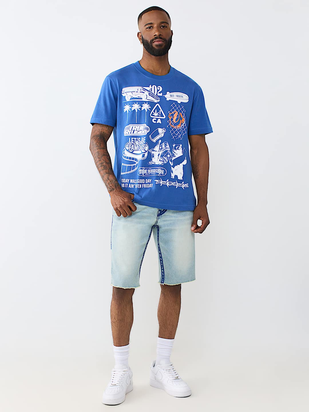 LET'S BE FAMOUS TEE