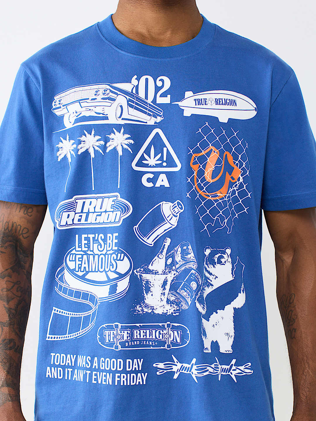 LET'S BE FAMOUS TEE