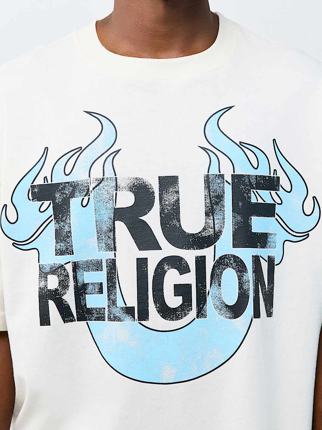 LOGO TOUR HEAVYWEIGHT OVERSIZED TEE