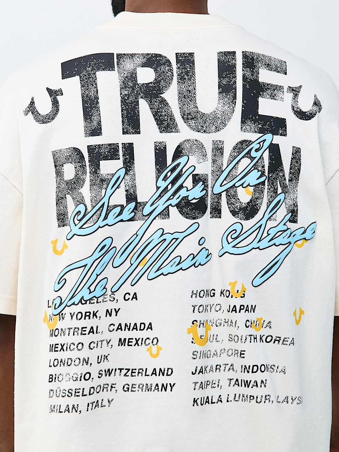LOGO TOUR HEAVYWEIGHT OVERSIZED TEE