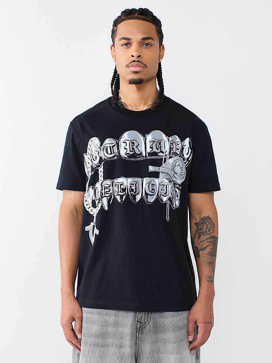 GRILLZ HEAVYWEIGHT BOXY TEE