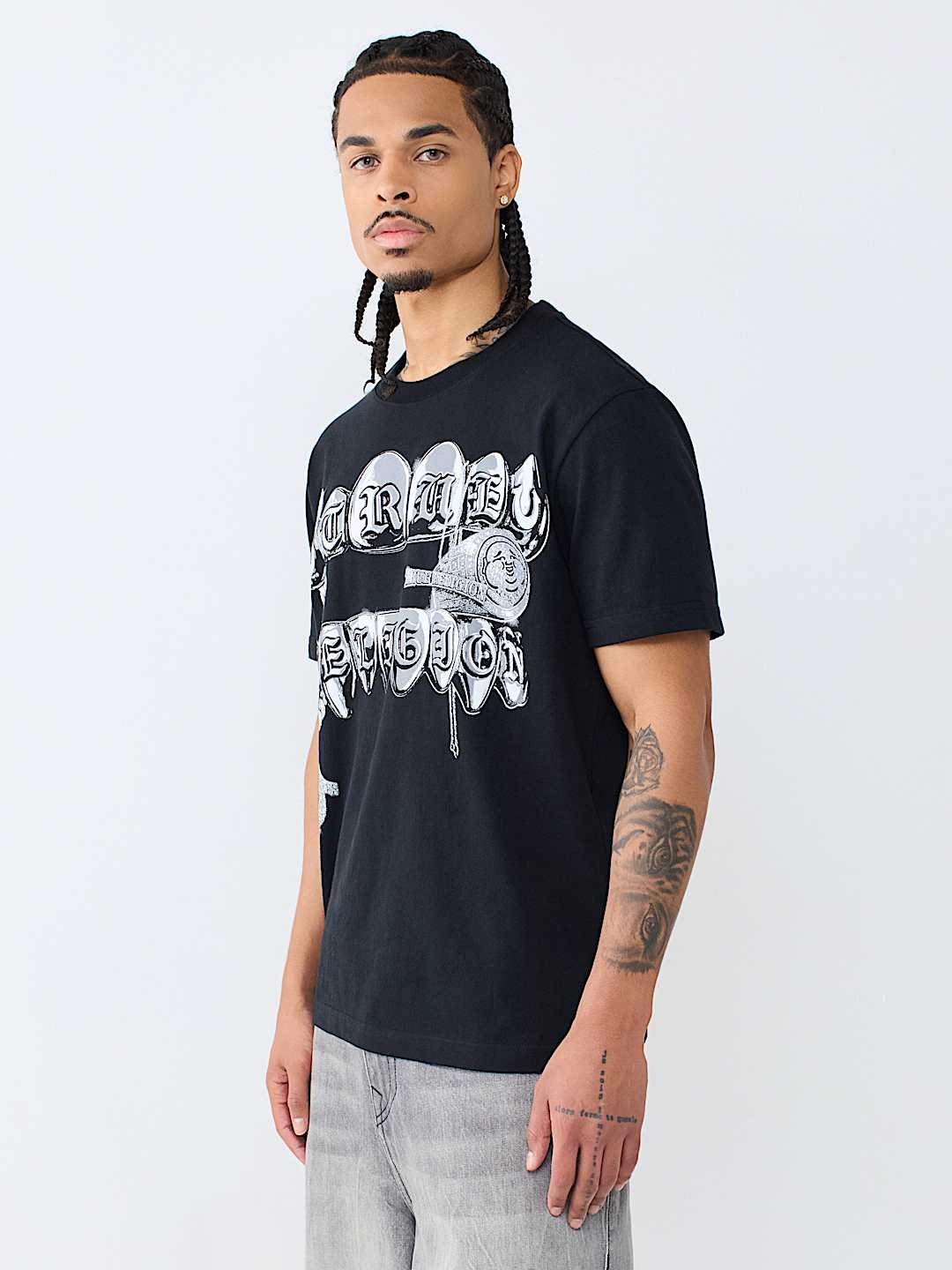 GRILLZ HEAVYWEIGHT BOXY TEE
