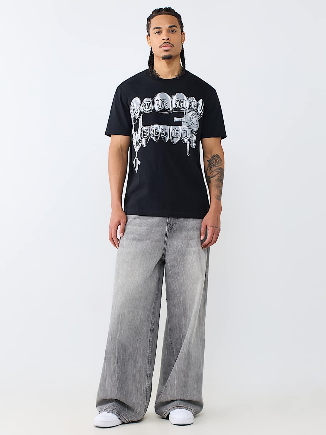 GRILLZ HEAVYWEIGHT BOXY TEE