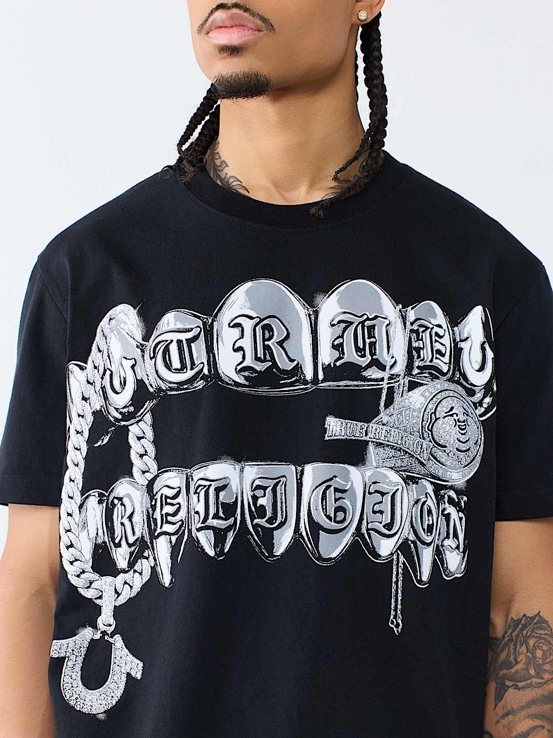 GRILLZ HEAVYWEIGHT BOXY TEE