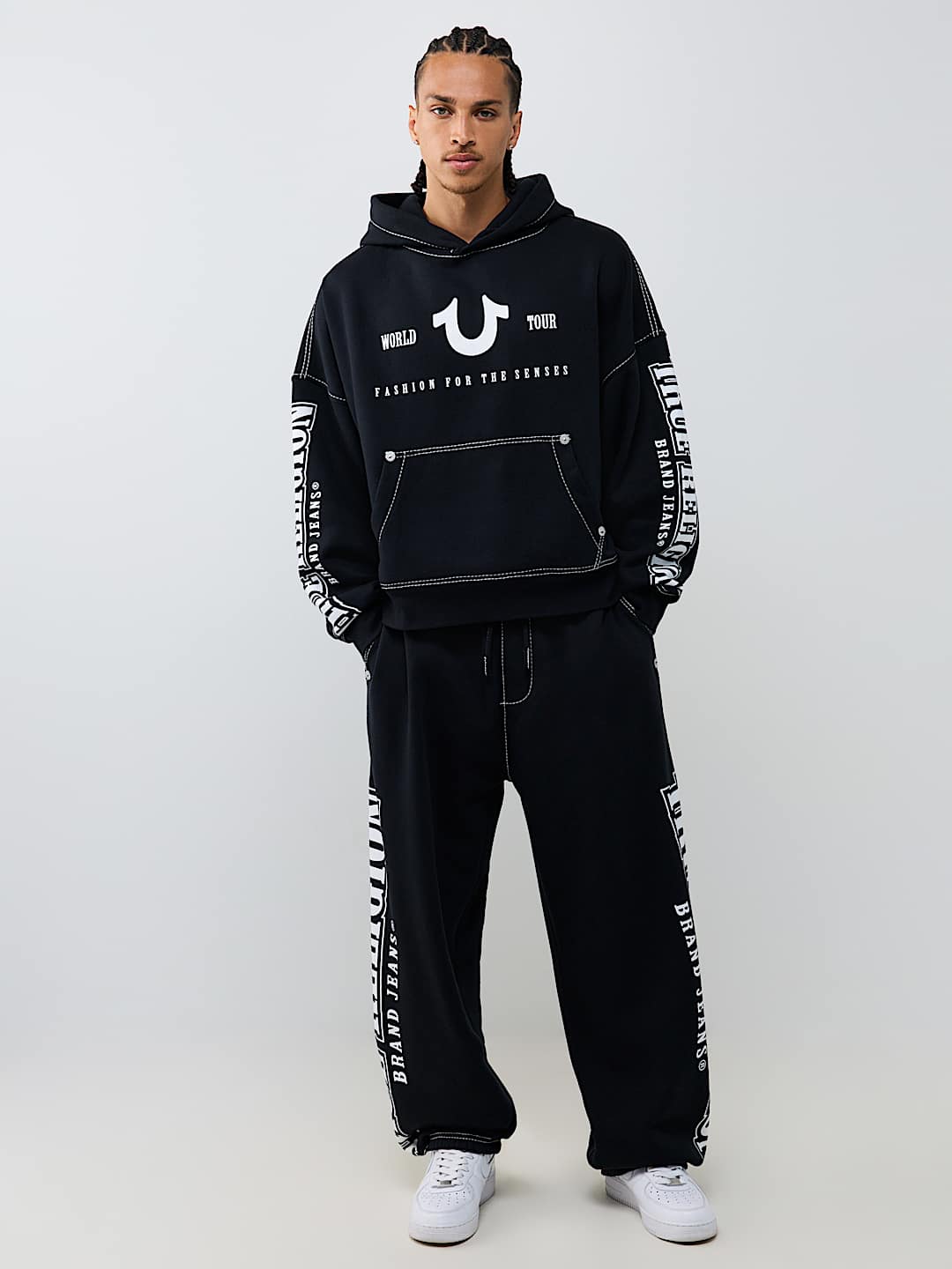 BIG T OVERSIZED HOODIE