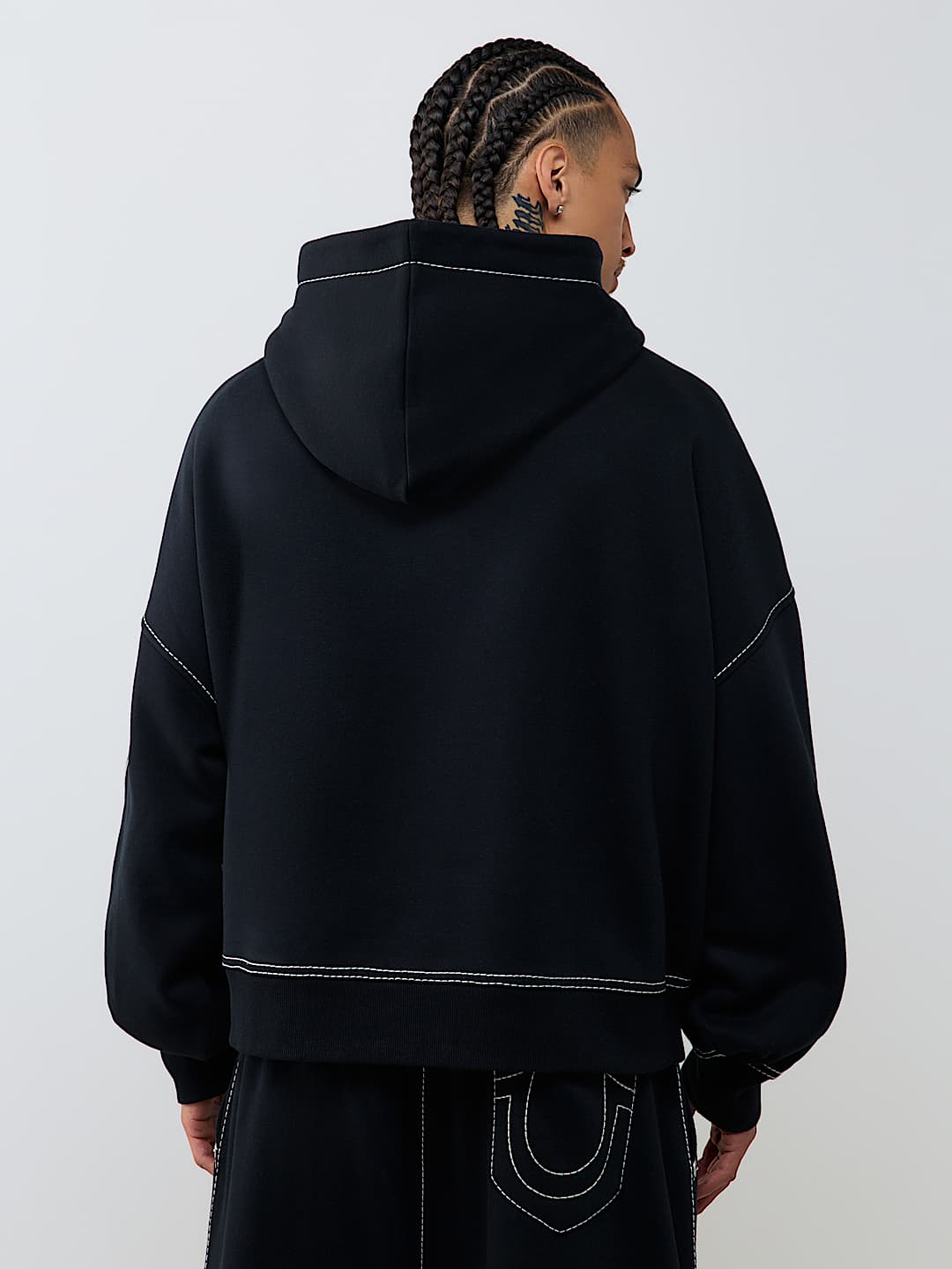 BIG T OVERSIZED HOODIE