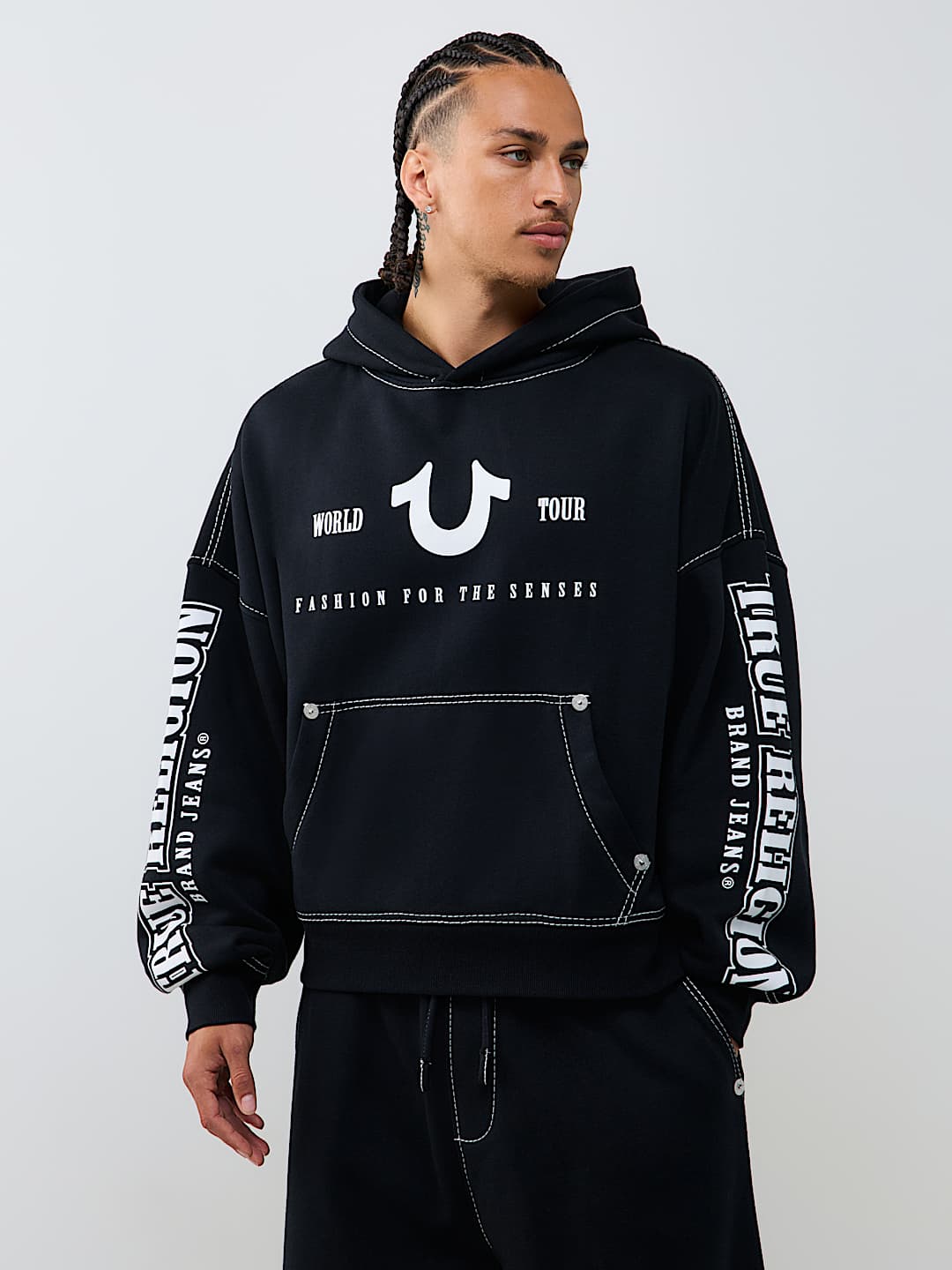 BIG T OVERSIZED HOODIE