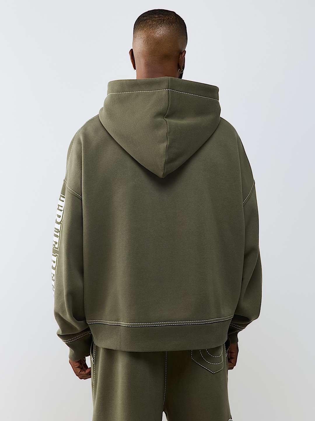 BIG T OVERSIZED HOODIE