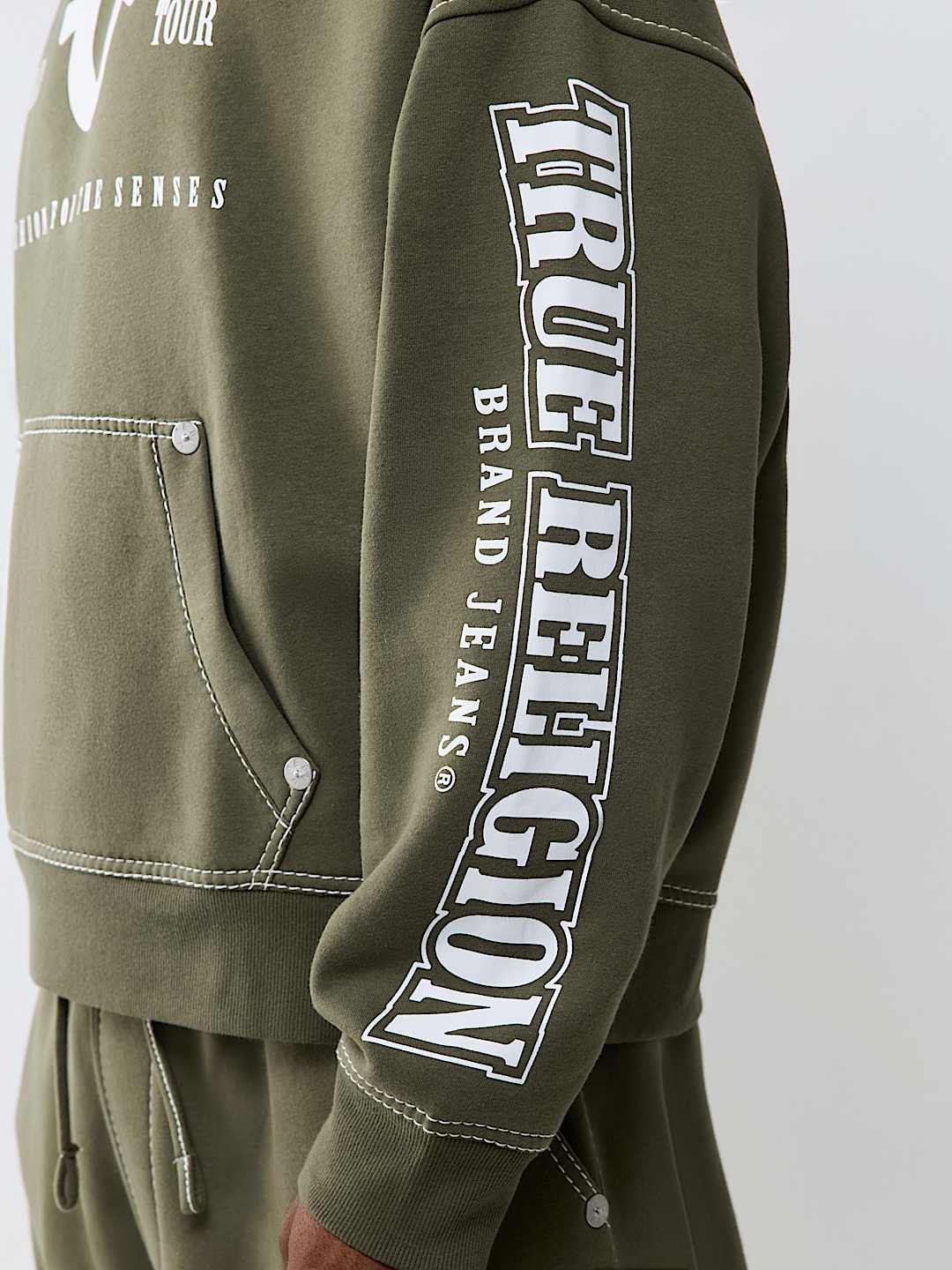 BIG T OVERSIZED HOODIE