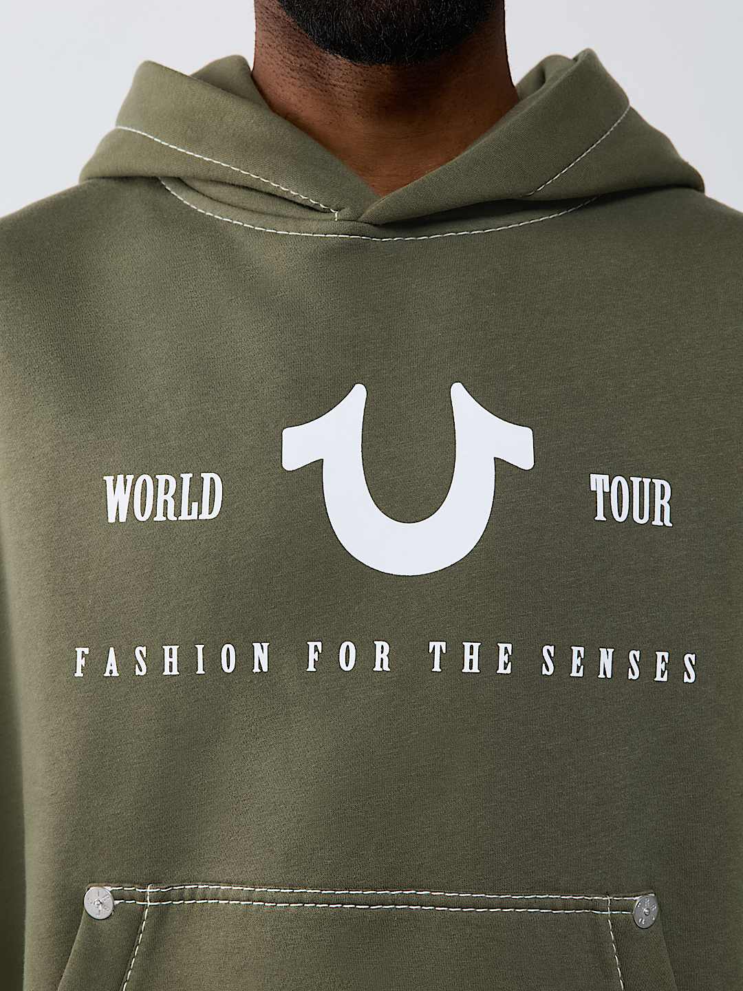 BIG T OVERSIZED HOODIE